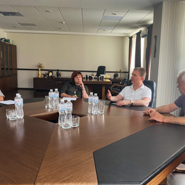 The second meeting of Charity Foundation “Fortechnyi” and a public board ended successfully The second meeting of Charity Foundation “Fortechnyi” and a public board ended successfully