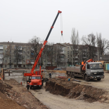 We are building the residential complex for the military in Kropyvnytskyi We are building the residential complex for the military in Kropyvnytskyi
