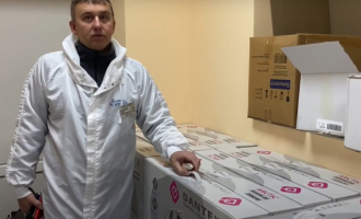 Thank you from the chief doctor of Hospital No. 30 in Kharkiv to the charitable foundation "Fortechny" Thank you from the chief doctor of Hospital No. 30 in Kharkiv to the charitable foundation "Fortechny"