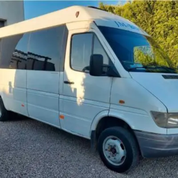 A Charitable Foundation from Kropyvnytskyi Contributed to the Transfer of a Bus to the Army  A Charitable Foundation from Kropyvnytskyi Contributed to the Transfer of a Bus to the Army