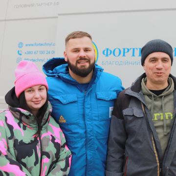 Our volunteers have returned from Chernihiv Oblast Our volunteers have returned from Chernihiv Oblast