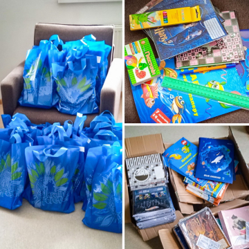 In spite of all changes, relocations and the situation in the country, the school year has begun for our children In spite of all changes, relocations and the situation in the country, the school year has begun for our children