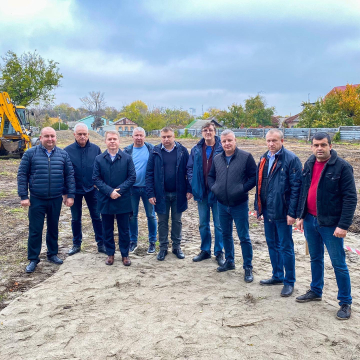 Charitable Foundation "Fortechnyi" Has Started the Construction of Housing for the Military Charitable Foundation "Fortechnyi" Has Started the Construction of Housing for the Military