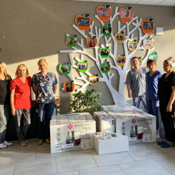 A story of one of the children’s hospitals in the East of the country A story of one of the children’s hospitals in the East of the country