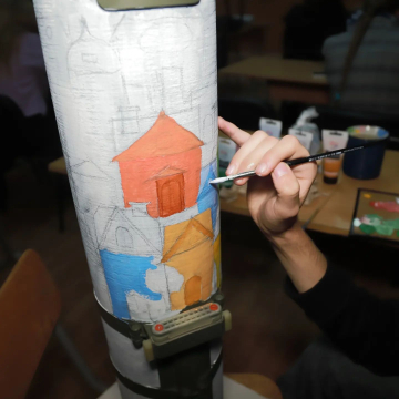 Creating art objects Creating art objects