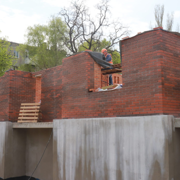 The construction of a modern residential complex for the families of Ukraine’s defenders is underway The construction of a modern residential complex for the families of Ukraine’s defenders is underway