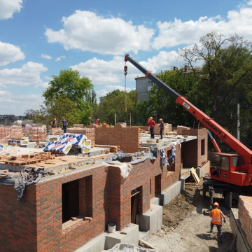 We continue to keep a diary of the construction of the "HOME IS WHERE YOU ARE" project We continue to keep a diary of the construction of the "HOME IS WHERE YOU ARE" project