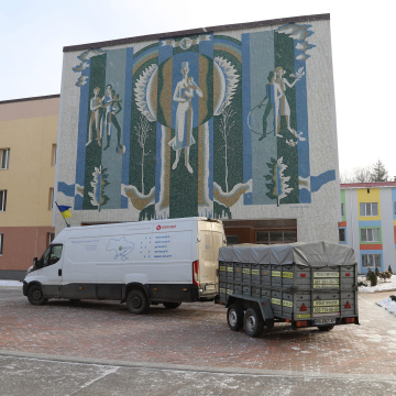 Our volunteers continue to work in Ukraine’s regions affected by the war. Our volunteers continue to work in Ukraine’s regions affected by the war.