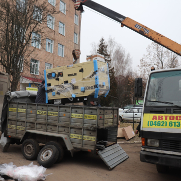 My country is buzzing with generators My country is buzzing with generators