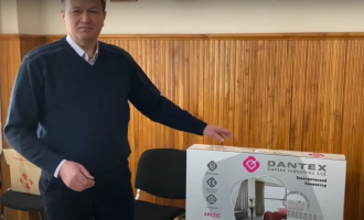 Zmiiv Central Hospital received electric convectors from the "Fortechny" foundation