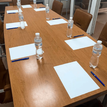 Meeting with partners of CF «Fortechny» on Builder's Day Meeting with partners of CF «Fortechny» on Builder's Day