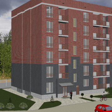 In Kropyvnytskyi, they plan to build housing for war victims In Kropyvnytskyi, they plan to build housing for war victims