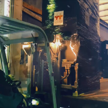 NEW YEAR presents for schools and hospitals from the French partners Electriciens sans frontières ("Electricians without borders") NEW YEAR presents for schools and hospitals from the French partners Electriciens sans frontières ("Electricians without borders")